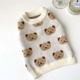 Bear Print Sweater ‐ クマさん セーター