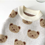 Bear Print Sweater ‐ クマさん セーター