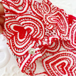 Handmade Red Heart Dress ‐ レッドハートドレス