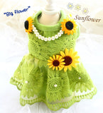 Handmade Sunflower Dress ‐  ひまわりドレス