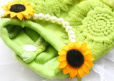 Handmade Sunflower Dress ‐  ひまわりドレス
