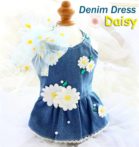 Handmade Daisy Denim Dress ‐ デイジーデニムドレス
