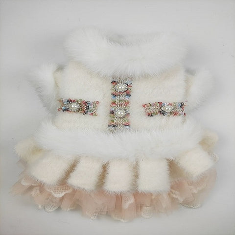 Handmade Faux Fur Dress Coat ‐フェイクファードレスコート