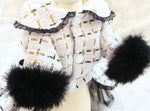 Handmade Luxury Tweed Dress ‐ ラグジュアリーツイード ドレス