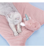 Ultra Soft Unicorn Plush Thin Bed ‐ ユニコーンソフトマット