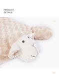 Sheep-shape Soft Bed ‐ 羊さんお昼寝マット