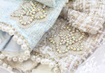 Handmade Tweed Chuchu Dress ‐ チュール ツイードドレス