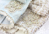 Handmade Tweed Chuchu Dress ‐ チュール ツイードドレス