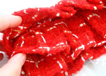 Handmade Red Tweed Dress Set ‐ レッドツイード ツーピース