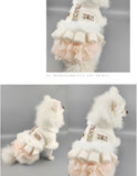 Handmade Faux Fur Dress Coat ‐フェイクファードレスコート