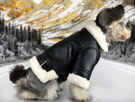 Winter Warm Boa Coat ‐ フライトジャケット