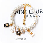 Luxury Pearl Necklace ‐ チャームパールネックレス