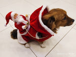 Christmas Santa Costume ‐ 背中乗りサンタコスチューム