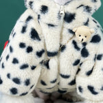 Dalmatian Pattern Fleece Coat ‐ ダルメシアン柄コート
