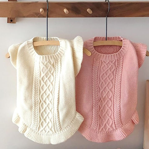 Winter Warm Sweater ‐ ケーブルニット