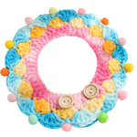 Wool Handmade Colorful Choker ‐ ニットチョーカー